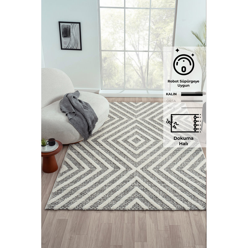 Runner Adreyan Machine Made 31.5cm X 118.11cm Indoor / Outdoor Area Rug