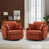 Orange Chenille