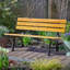 Clayton Manufactured Wood Wood Outdoor Bench