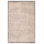 Orson Hand Knotted Wool Geometric Area Rug in Gray/Gold