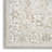 Lafever 7'10" x 9'10" Light Grey Vintage Indoor Rug-1311270300