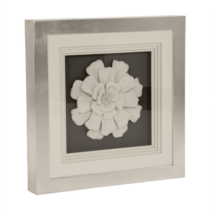 Ceramic Flower Print