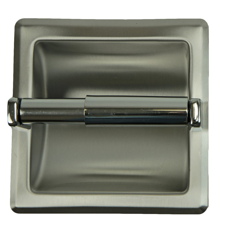 Porte-papier hygiénique encastré