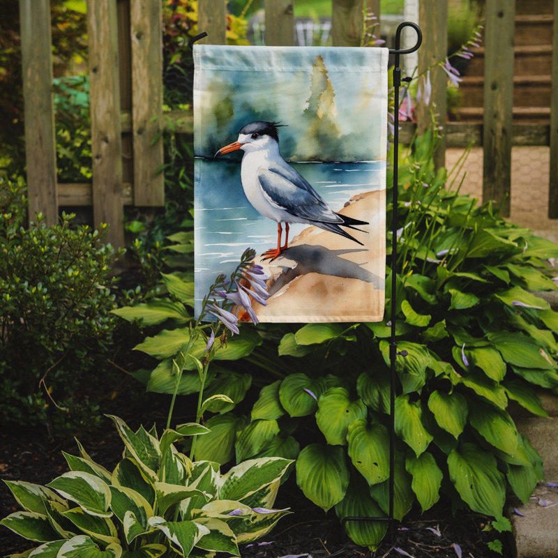Drapeau de jardin Surfbird Bird, Sterne