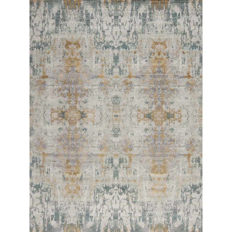 Impressions Hand Knotted Area Rug