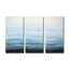 Coastal Mist by Norman Wyatt Jr. - 3 Piece Wrapped Canvas Print-1381434843-1428087779-1411270057