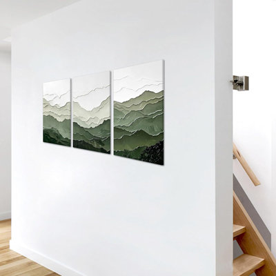 3 Piece Wrapped Canvas Print