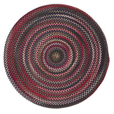 Tapis réversible Roxborough Park - rose ambre