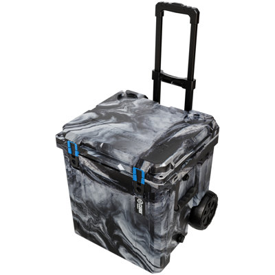 Cubix Outdoors QuadraX 46QT Cooler with wheels - Winter Camo