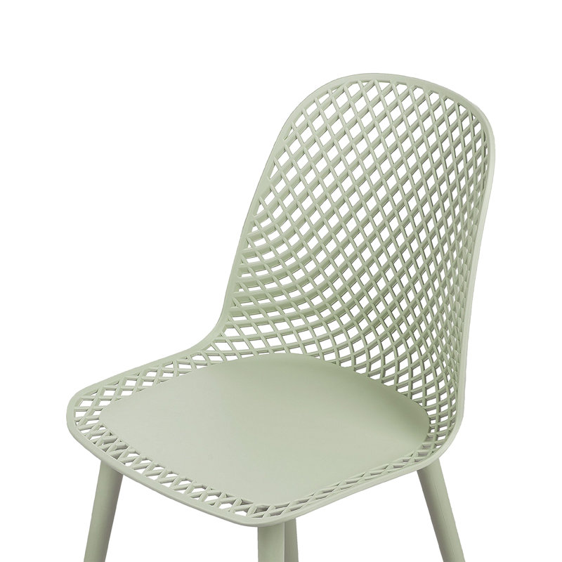 Carratelli 47cm H Side Chair, Green