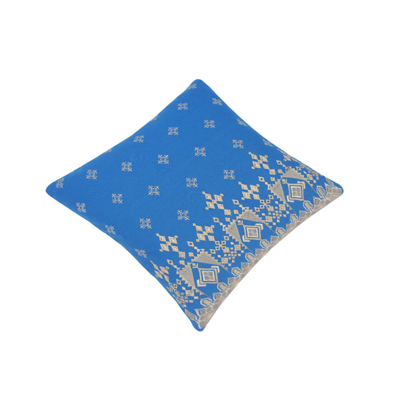 Housse de coussin carré en coton et insert Eustolia par Arshs Fine Rugs