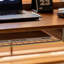 Bureau rétro en bois massif de style japonais
