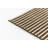 Momeni Caicos Hand Woven PET Striped Brown Indoor Outdoor Rug 8'10" X 11'10"-121099086