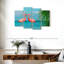 Blue Sea Flamingos-108866619