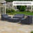 Louise Acacia Outdoor Furniture Covers For 4-Piece Sofa Seating Group
