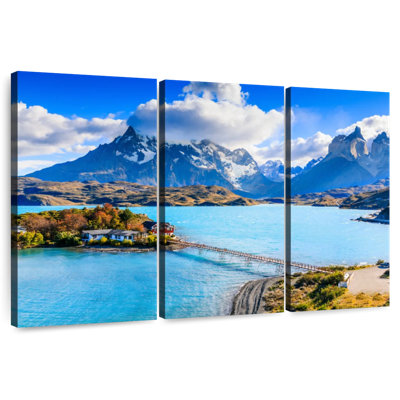 Nicci Torres Del Paine Pehoe Lake
