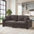 Ahaana Upholstered 91'' Sofa-95016401
