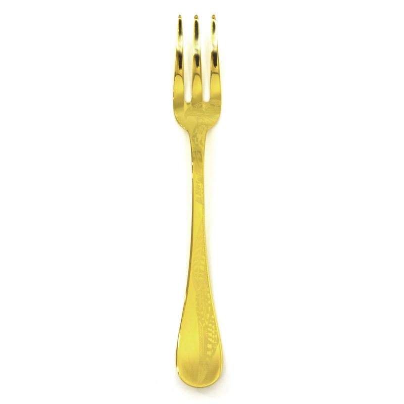 Caccia Serving Fork - 48 Pieces, Oro