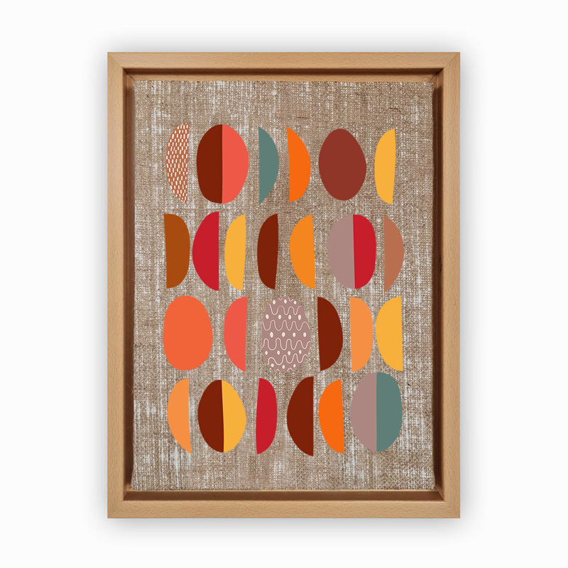 Peinture décorative sur toile
