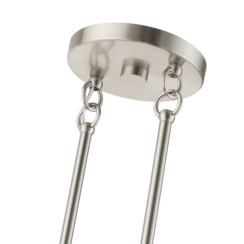 Berinhard 6 - Light Pendant, Brushed Nickel