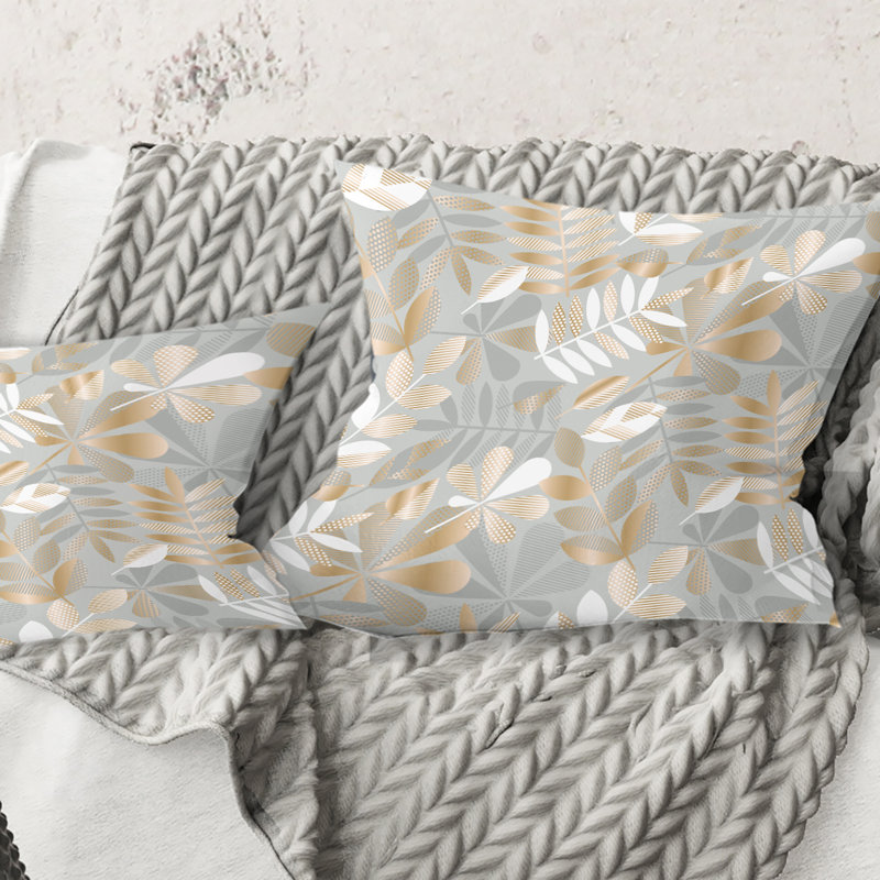 Coussin Golden, 18 po x 18 po