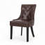 Chaise d'appoint rembourrée Wynsum-116989452