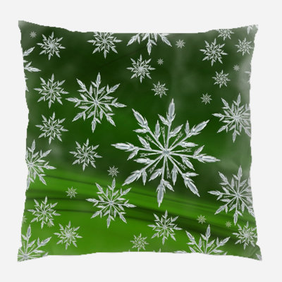 Canvas Outdoor Reversible Throw Pillow