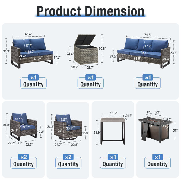 Dimensions du produit