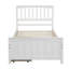 Lit plateforme simple avec deux tiroirs-226462194
