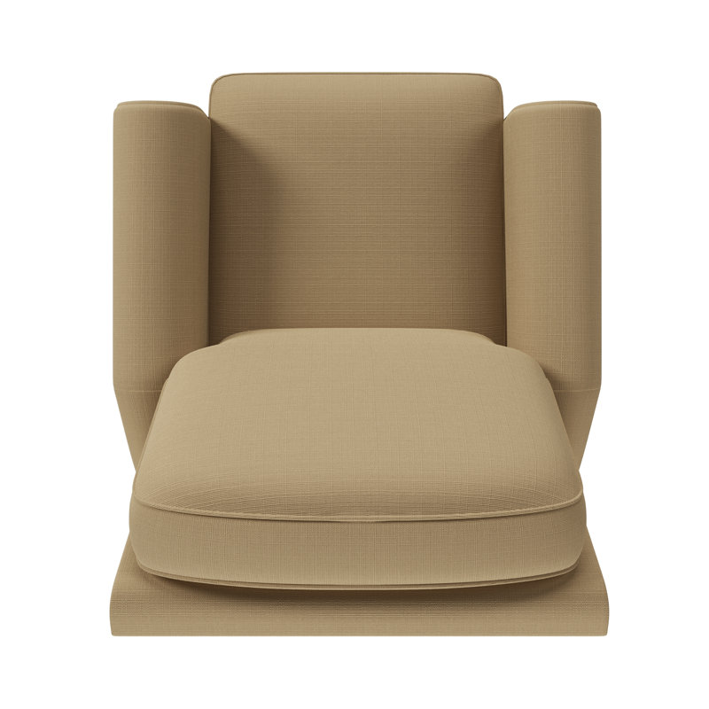 Leni 33.5" Wide Manual Standard Recliner, Tan