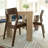 Linzy Solid Wood Modern Dining Chair-1467955559