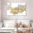 Avery Dynamic Gold On Grey II-107678267