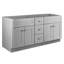 Ensemble de meuble-lavabo de 60 pouces Brookings, en bois massif, entièrement assemblé, Sherwin Williams - Design House, 214999-97877880