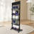 5-Layer  Metal Free Standing Magazine Rack