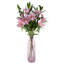 Pack of 6 x 100cm White Lily Stem-89222283