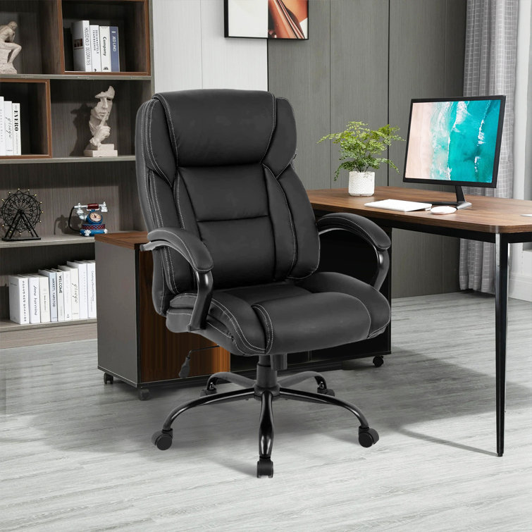 Caittlin Big and Tall, Home and Office Executive Chair Inbox Zero