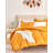 Orange Polyester Duvet Cover Set-1903360160