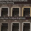 Grand grand miroir pleine longueur avec lumières 65 x 21 po - Effet doux, bande cachée, éclat, luminosité réglable, coins arrondis éclairés argentés de 65 po x 22 po, film imperméable fixé, longue durée de vie