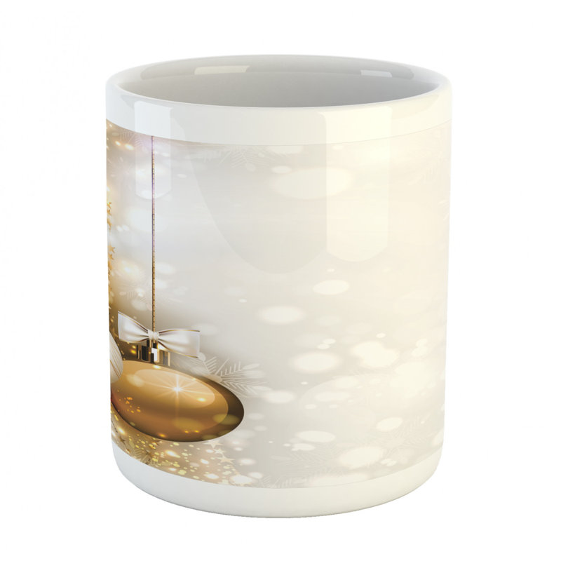 Grande tasse à café baubles