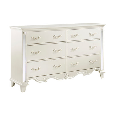 Commode 6 tiroirs Martee