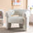 Modern Upholstered Wide Accent Armchair-1593714542