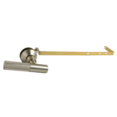 Kingston Convergent Universal Front Or Side Mount Toilet Tank Lever With Knurled Handle