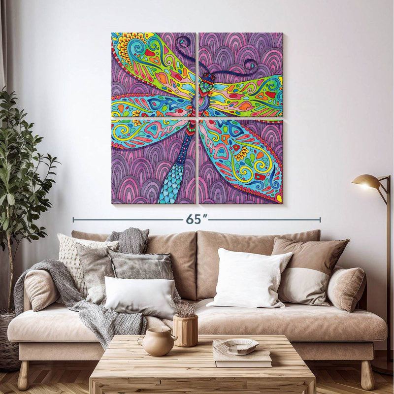 Brampt Winged Things, couleur I