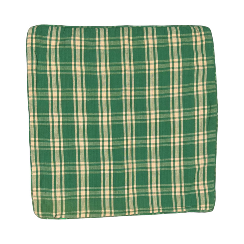 Aluta Plaid Square Throw Cushion
