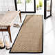 Auckland Natural/Black Area Rug