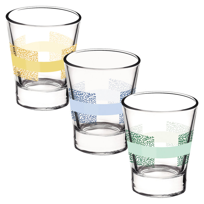 85ml Shot Glass / Shooter, 12, Green