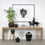 120'' Solid Wood Console Table-2090060671