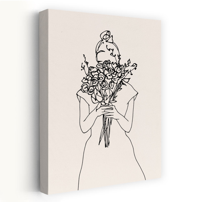 Art contemporain, art contemporain abstrait, H 48 po x l 32 po