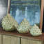 Sea Coral Vase in Cream/Blue-22273294