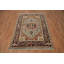 Tapis géométrique traditionnel fait à la main 4 x 6